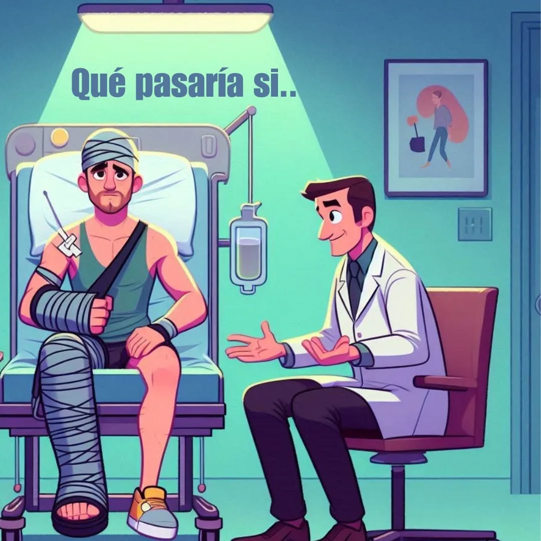 Medico con paciente